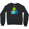 call of the kiddie pool Crewneck Sweatshirt