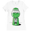 brussels sprout machine Ladies Fitted T-Shirt