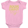 mars colony Baby Onesie