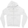 perfect cornish Zipper Hoodie