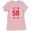 classic marco simoncelli Ladies Fitted T-Shirt
