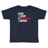 eat sleep liverpool Toddler T-shirt