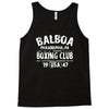 balboa boxing club Tank Top