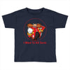 I Want To Kill Sonic Toddler T-shirt