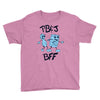 peanut butter and jelly   bff Youth Tee