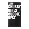 chubby girls cuddle best iPhone 7 Case