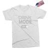 drink mode on Exclusive T-shirt