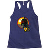 boba fett desert Racerback Tank