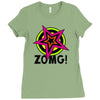 zomg! Ladies Fitted T-Shirt