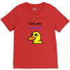 got any grapes V-Neck Tee