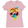 muck mouth Ladies Fitted T-Shirt