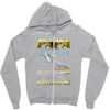 vater und tochter Zipper Hoodie