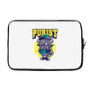 angry bull Laptop sleeve