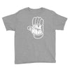 talk to the hand Youth Tee