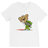 teddy monster V-Neck Tee