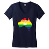 Vote Yes-Australia Marriage Equality Women's V-Neck T-Shirt