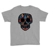 loco coco skul Youth Tee
