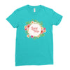 Love Win Ladies Fitted T-Shirt
