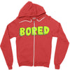 bored Zipper Hoodie