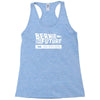 bernie for the future Racerback Tank