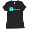 pinkman Ladies Fitted T-Shirt
