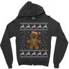 ginger cookies Zipper Hoodie