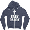 baby daddy Zipper Hoodie