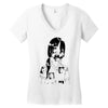 shintaro kago Women's V-Neck T-Shirt