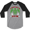 cthulhu gym 3/4 Sleeve Shirt