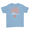i wear peach for some special to me Youth Tee