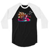 monster melodi 3/4 Sleeve Shirt