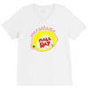 mall rat V-Neck Tee