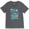 never grow up V-Neck Tee