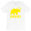 beer t shirt bear plus deer funny tee drinking college humor party shi T-Shirt