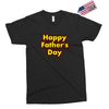 HAPPY FATHER DAY Exclusive T-shirt