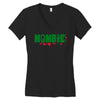 mombie Women's V-Neck T-Shirt