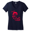 ted says trending Women's V-Neck T-Shirt