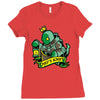 tonberry chef's knife Ladies Fitted T-Shirt