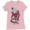 rockin guy Ladies Fitted T-Shirt