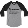 glam ma 3/4 Sleeve Shirt
