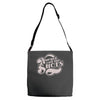 nurses call the shots Adjustable Strap Totes