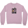 cats cats cats Crewneck Sweatshirt