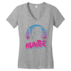 hunter Women's V-Neck T-Shirt