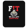 we all lift down here Mousepad