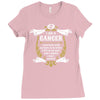 I AM A Cancer Ladies Fitted T-Shirt