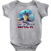 epic samurai Baby Onesie