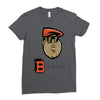 the big b Ladies Fitted T-Shirt