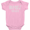 humble thyself Baby Onesie