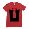 Vintage Mr. Incredible Ladies Fitted T-Shirt