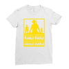 winner chicken dinner pubg Ladies Fitted T-Shirt